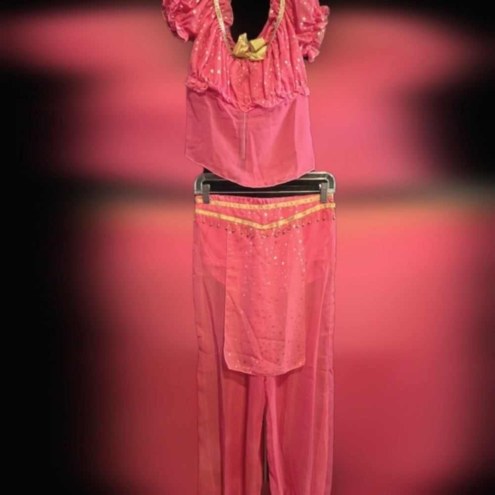 Womens size small belly dancing harem pants/Beach coverup. - Picture 9 of 10